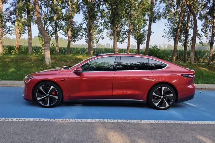 Used Nio ET7 2022 100kWh First Edition Exterior 8