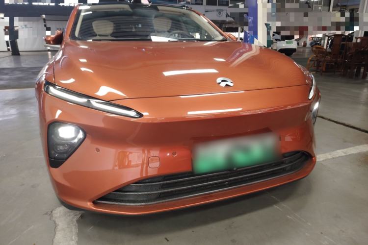 Used Nio ET7 2022 75 kWh Front