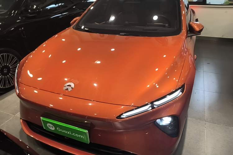 Used Nio ET7 2022 100kWh First Edition Front
