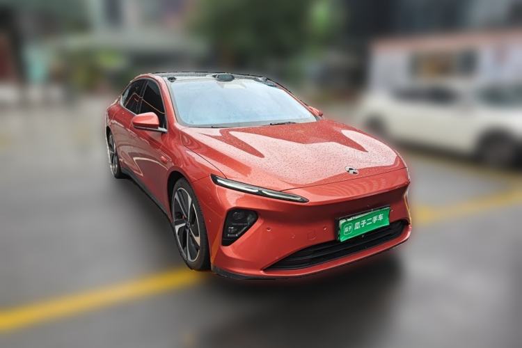 Used Nio ET7 2022 100kWh First Edition Front Right 45 Deg