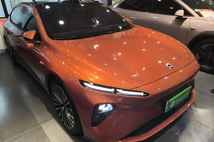 Used Nio ET7 2022 100kWh First Edition Front Right 45 Deg