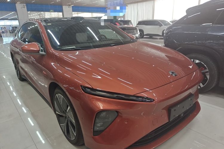 Used Nio ET7 2022 100kWh First Edition Front Right 45 Deg