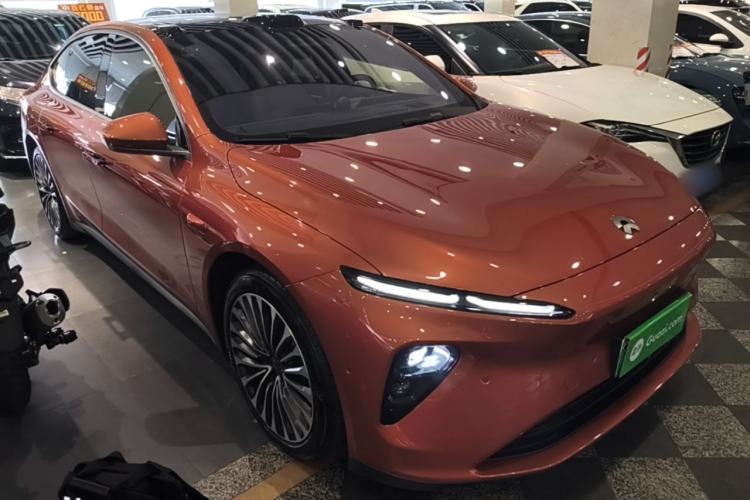 Used Nio ET7 2022 100kWh First Edition Front Right 45 Deg