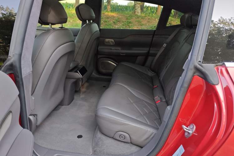 Used Nio ET7 2022 100kWh First Edition Interior 2
