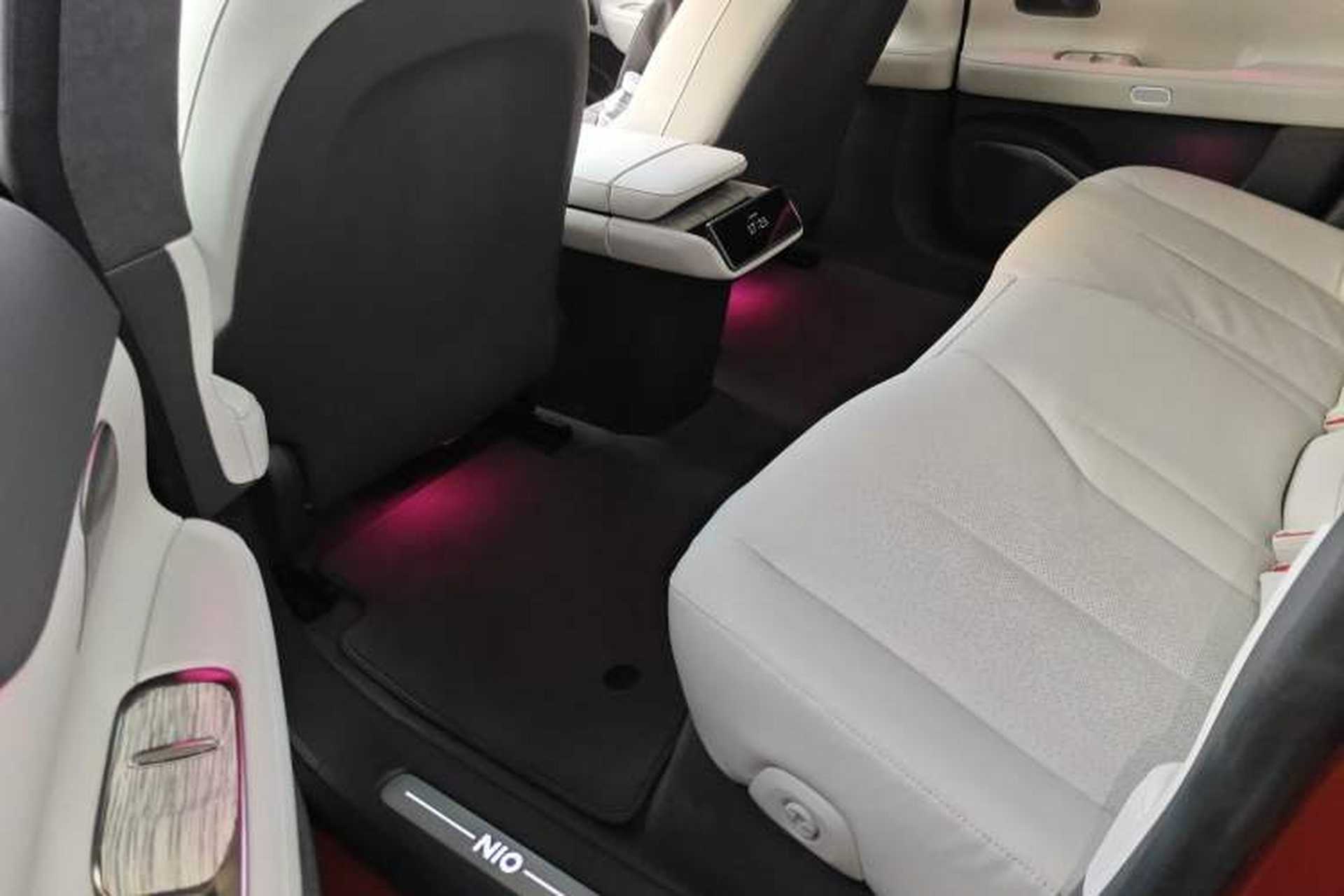 Used Nio ET7 2022 75 kWh Interior 4