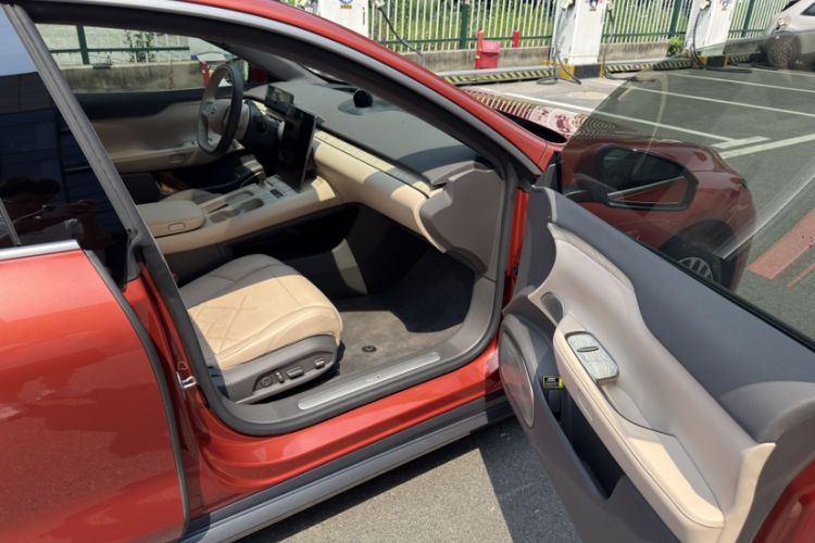Used Nio ET7 2022 100kWh First Edition Interior 5