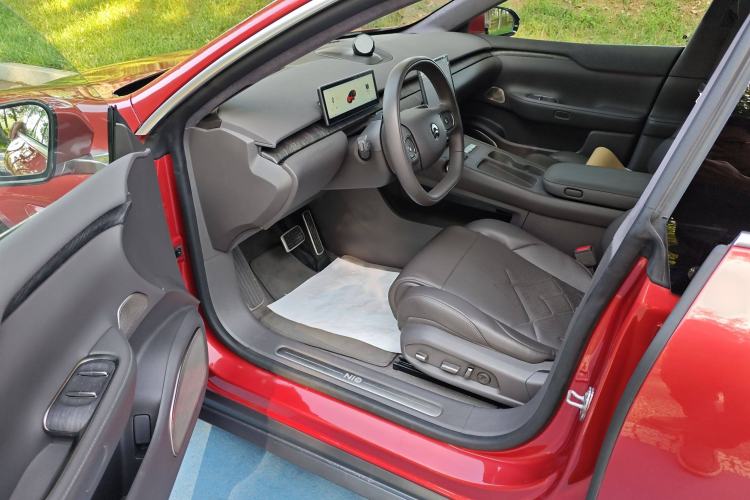 Used Nio ET7 2022 100kWh First Edition Left Front Seat