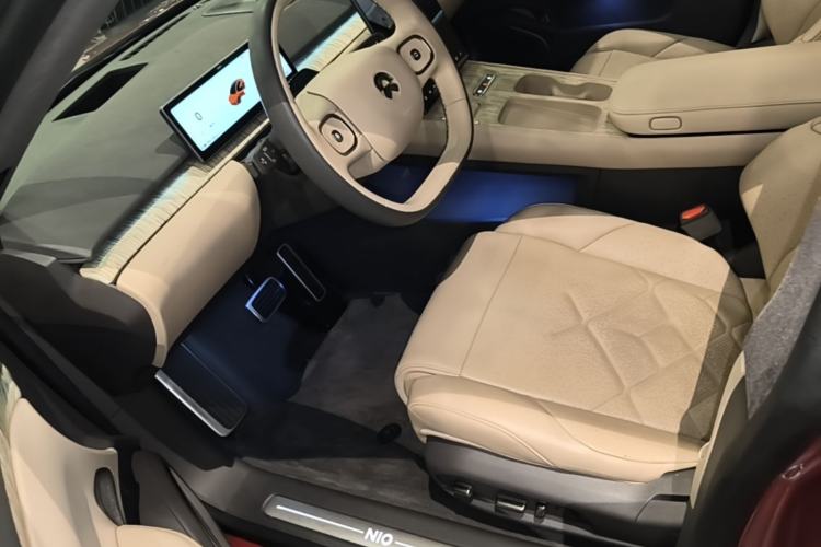Used Nio ET7 2022 100kWh First Edition Left Front Seat