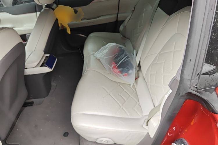 Used Nio ET7 2022 100kWh First Edition Left Rear Seat