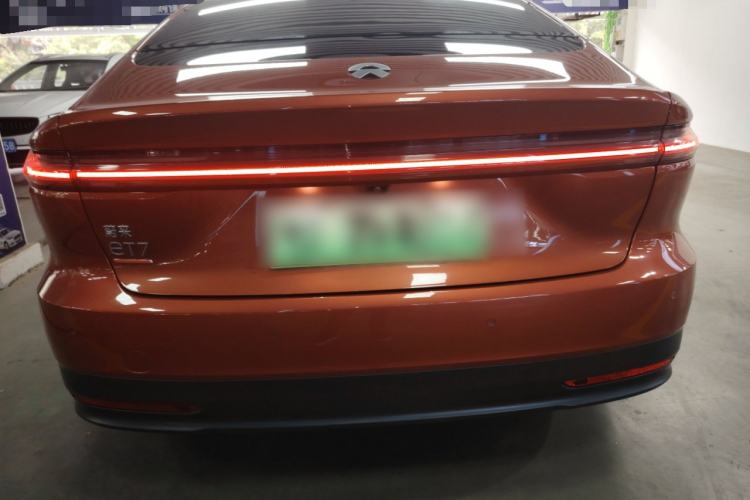 Used Nio ET7 2022 75 kWh Rear