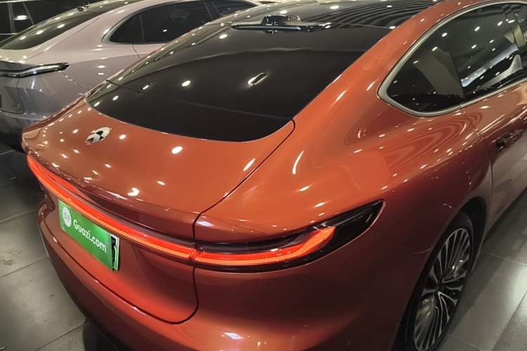 Used Nio ET7 2022 100kWh First Edition Rear