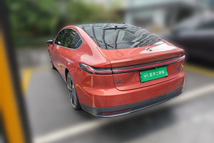 Used Nio ET7 2022 100kWh First Edition Rear Left 45 Deg