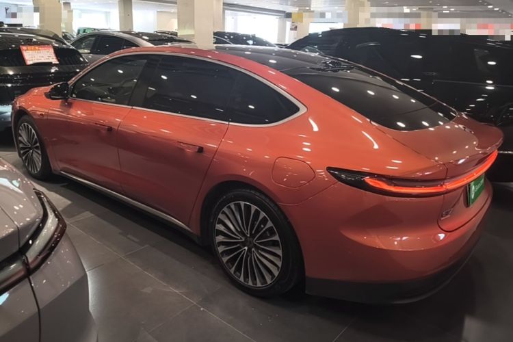 Used Nio ET7 2022 100kWh First Edition Rear Left 45 Deg