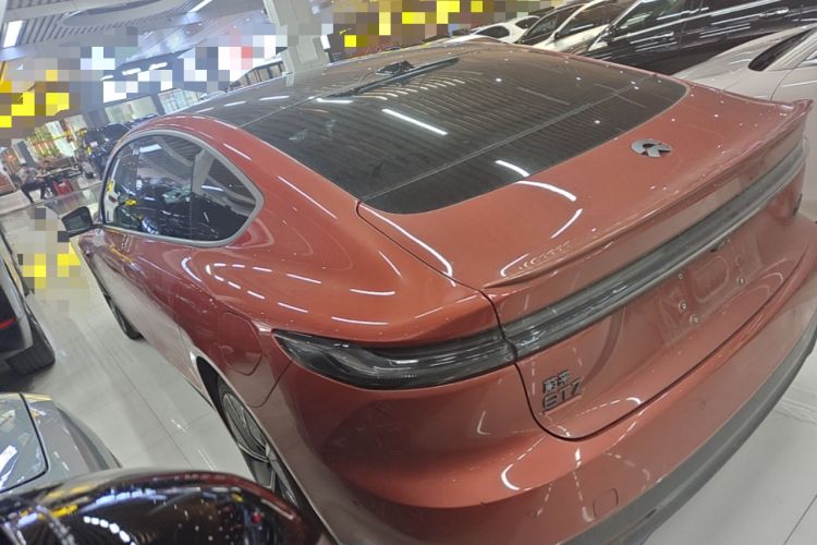Used Nio ET7 2022 100kWh First Edition Rear Left 45 Deg