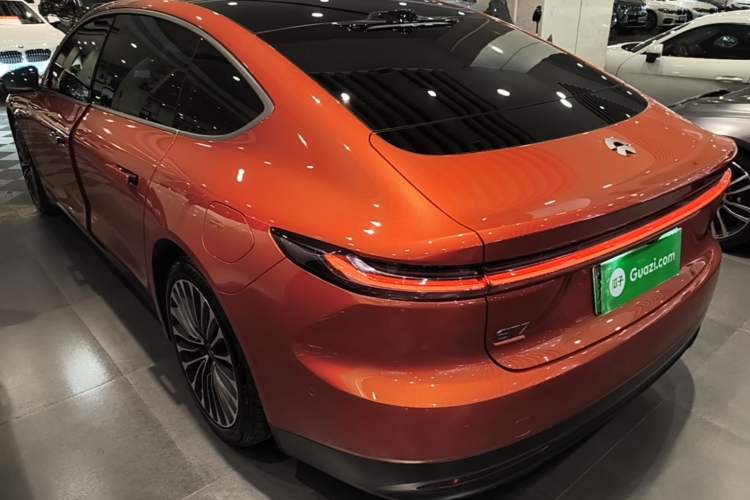 Used Nio ET7 2022 100kWh First Edition Rear Left 45 Deg