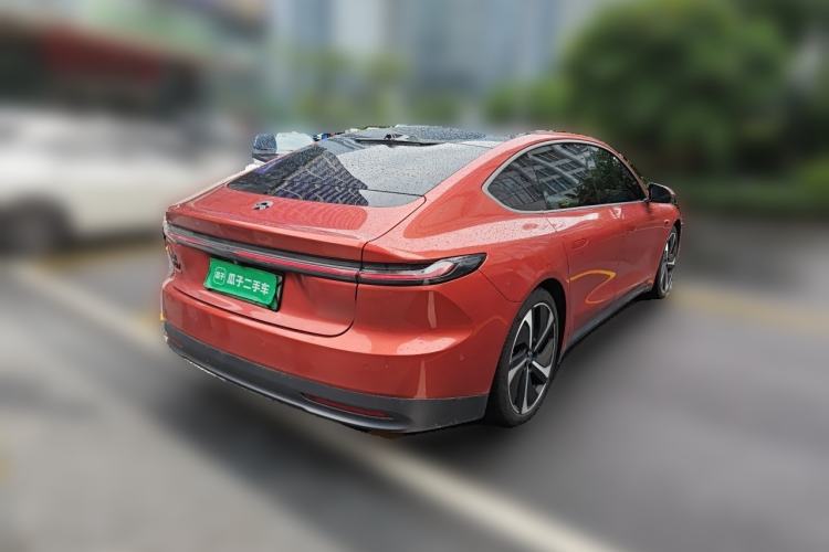Used Nio ET7 2022 100kWh First Edition Rear Right 45 Deg