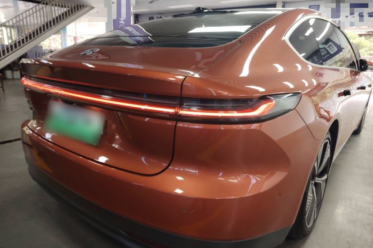Used Nio ET7 2022 75 kWh Rear Right 45 Deg