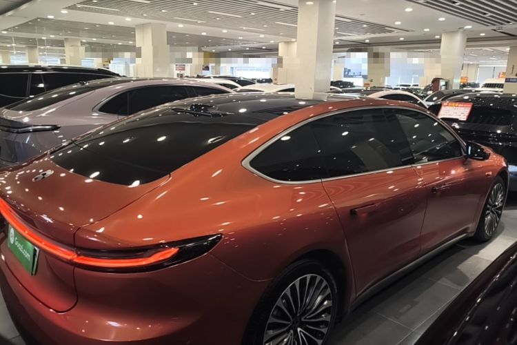 Used Nio ET7 2022 100kWh First Edition Rear Right 45 Deg