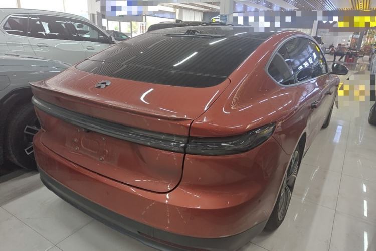 Used Nio ET7 2022 100kWh First Edition Rear Right 45 Deg