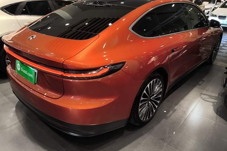 Used Nio ET7 2022 100kWh First Edition Rear Right 45 Deg