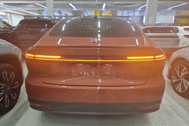 Used Nio ET7 2022 100kWh First Edition Rear