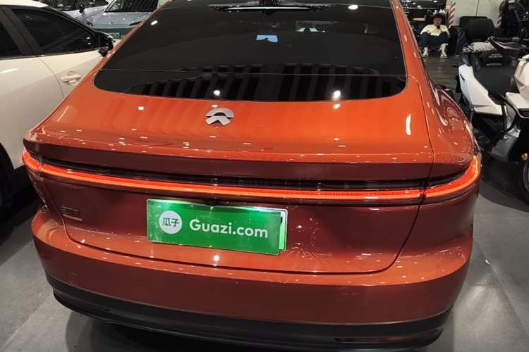 Used Nio ET7 2022 100kWh First Edition Rear