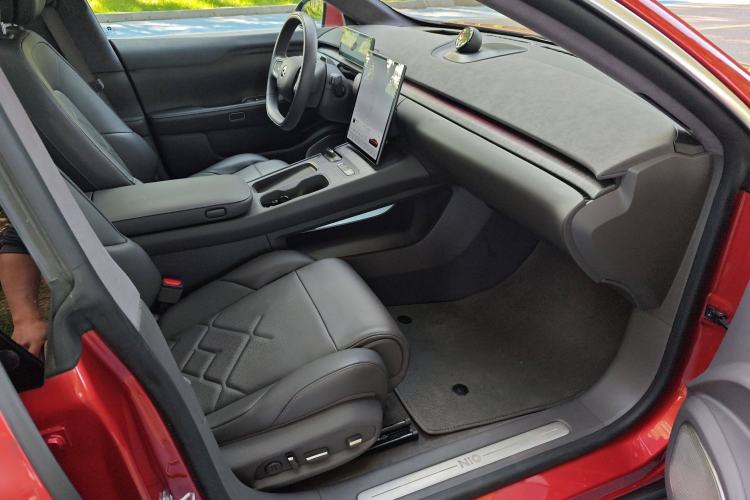 Used Nio ET7 2022 100kWh First Edition Right Front Seat