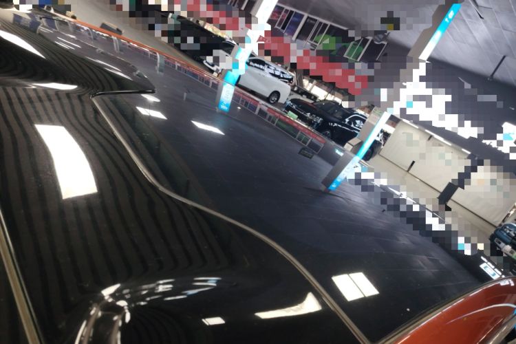 Used Nio ET7 2022 75 kWh Roof