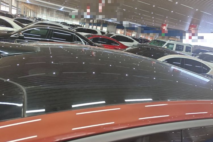 Used Nio ET7 2022 100kWh First Edition Roof