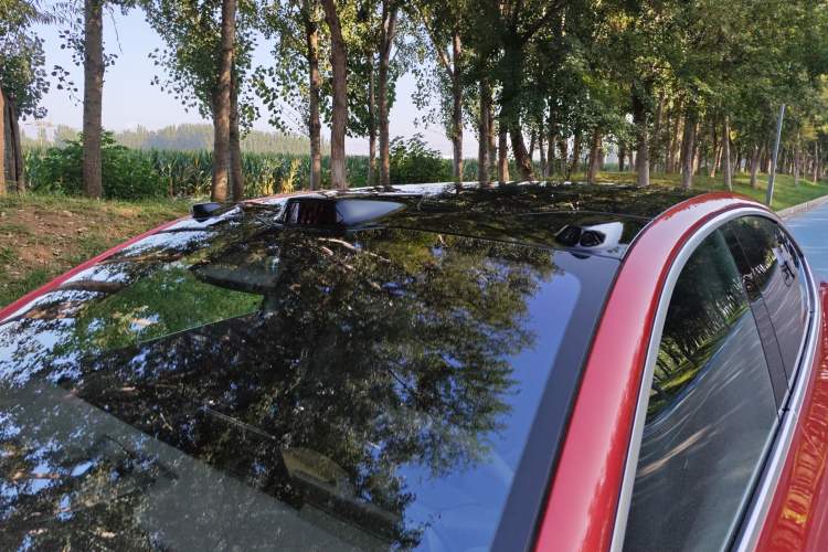Used Nio ET7 2022 100kWh First Edition Roof