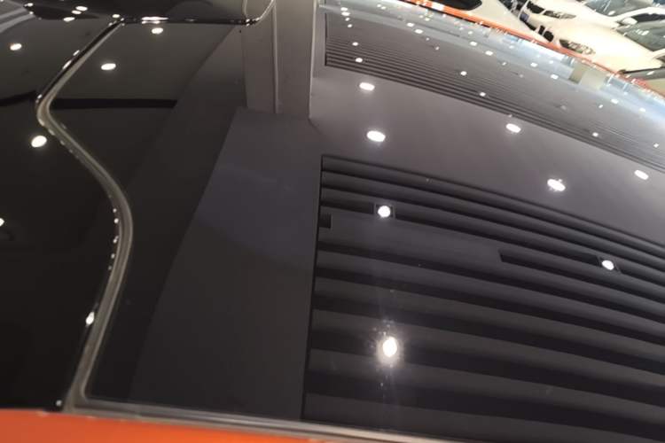 Used Nio ET7 2022 100kWh First Edition Roof
