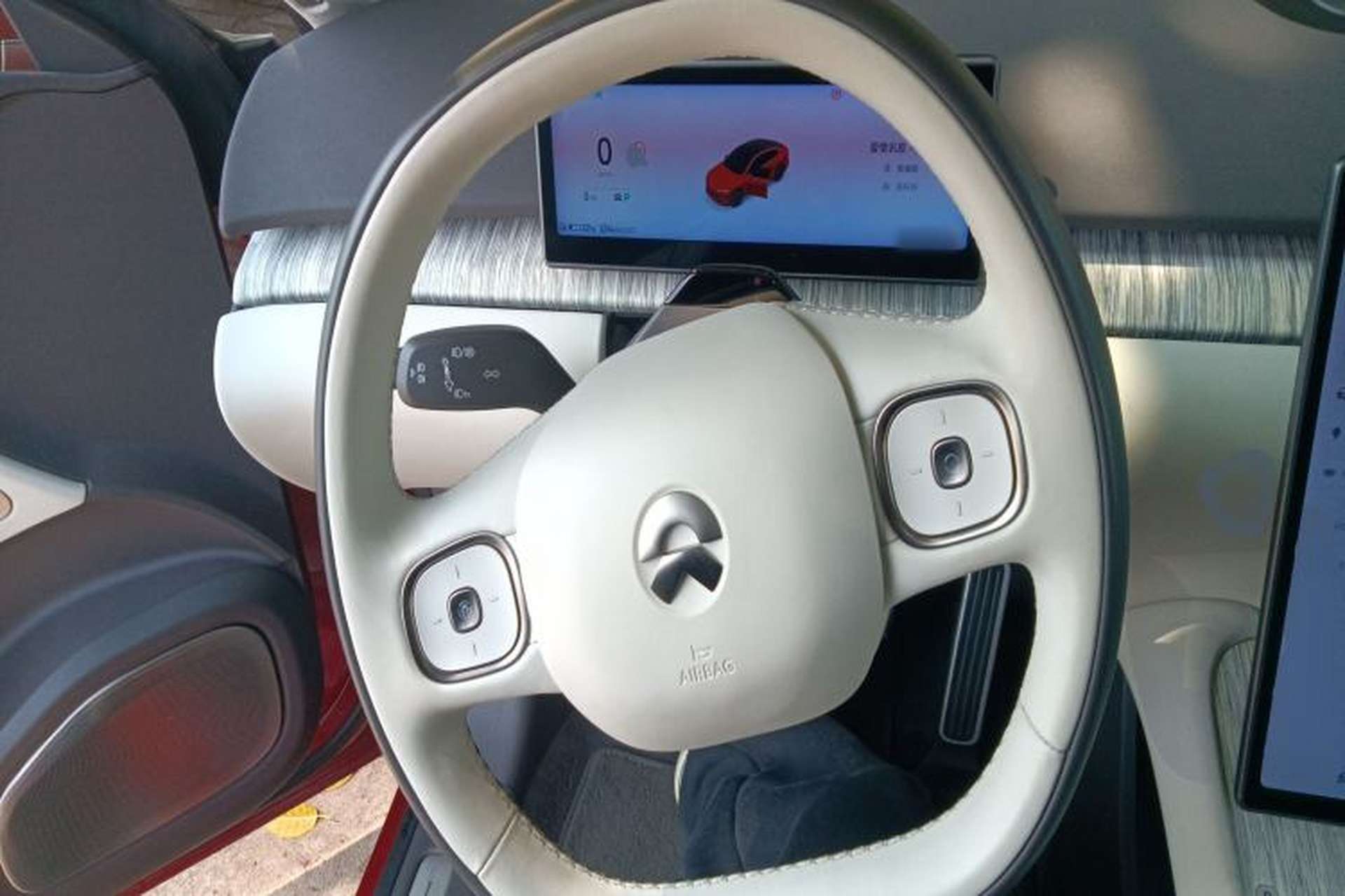 Used Nio ET7 2022 75 kWh Steering Wheel