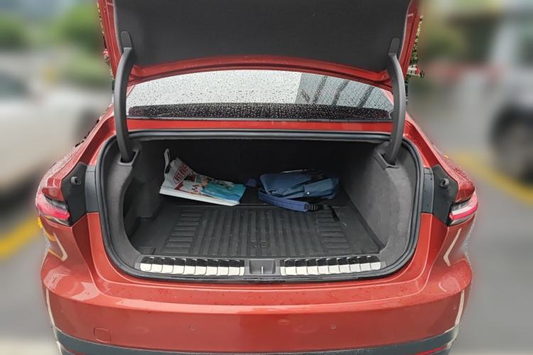 Used Nio ET7 2022 100kWh First Edition Trunk