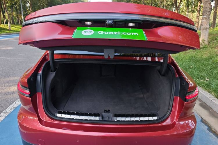 Used Nio ET7 2022 100kWh First Edition Trunk