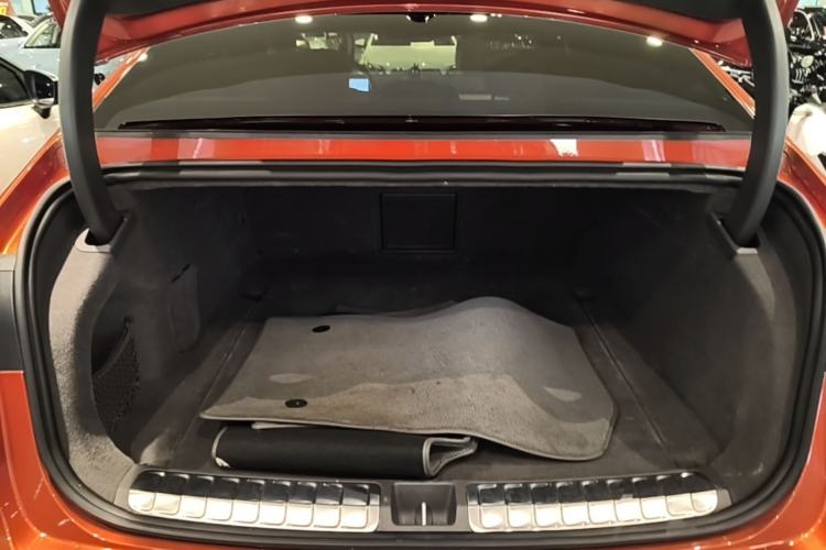 Used Nio ET7 2022 100kWh First Edition Trunk