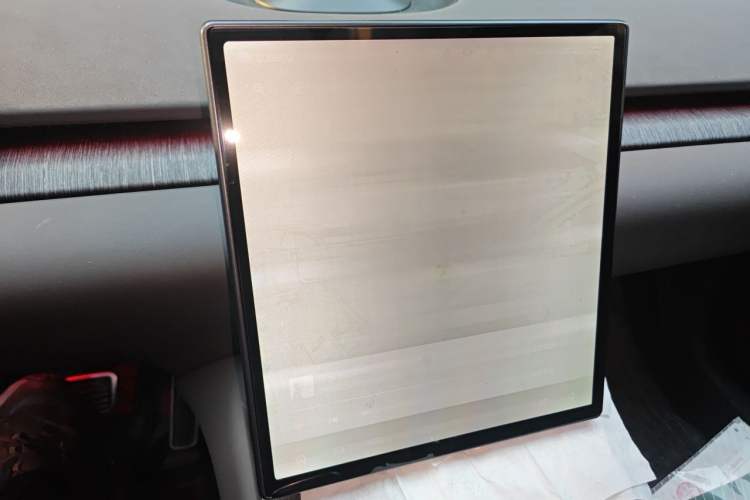 Used Nio ET7 2022 100kWh First Edition Audio And AC Panel