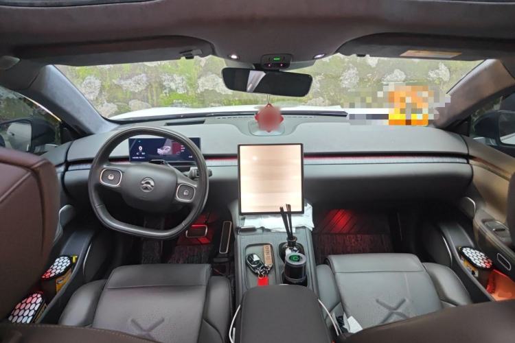 Used Nio ET7 2022 100kWh First Edition Center Console