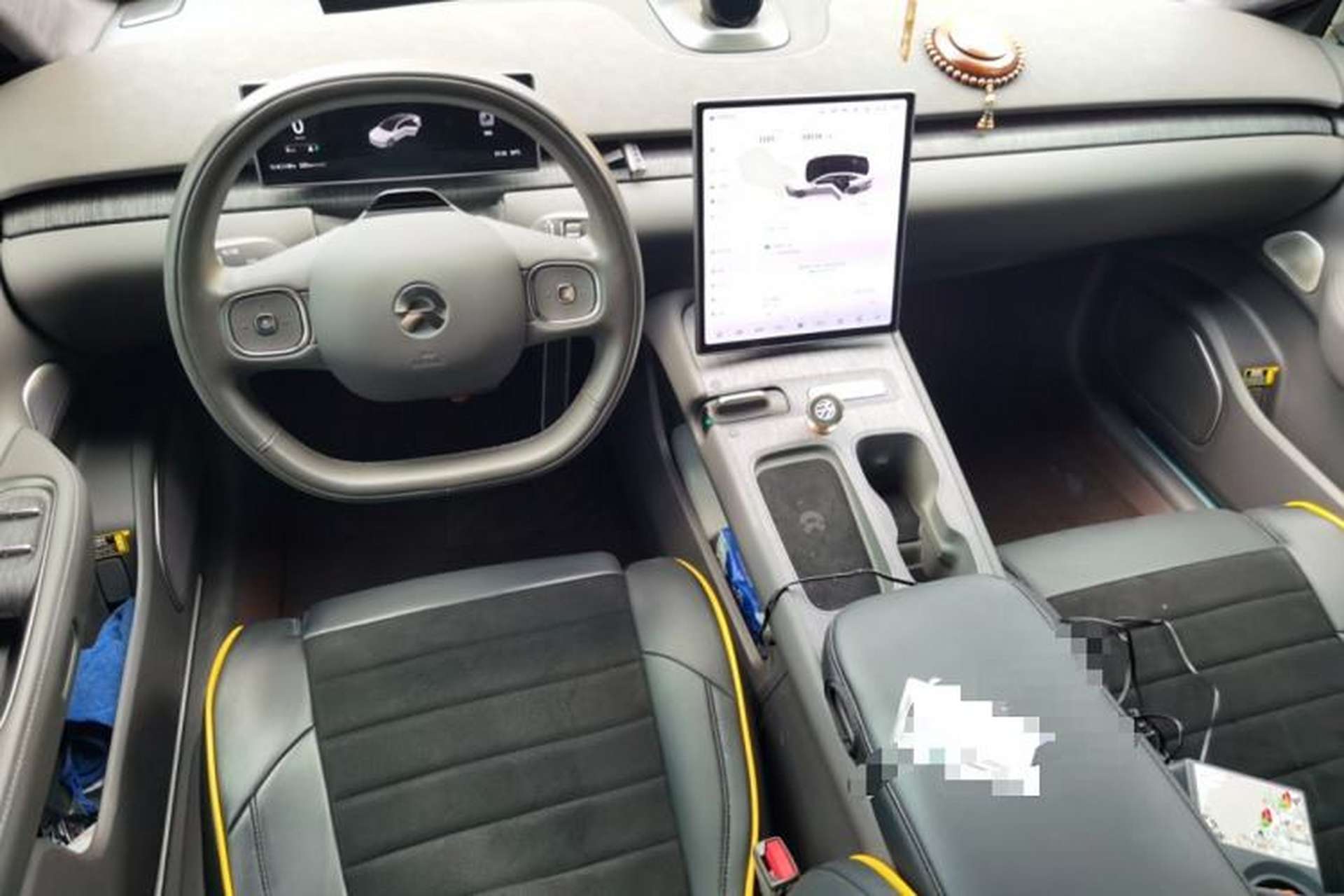Used Nio ET7 2022 100kWh First Edition Center Console
