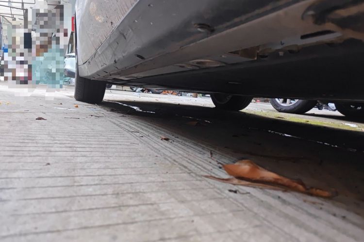Used Nio ET7 2022 100kWh First Edition Chassis Front Right
