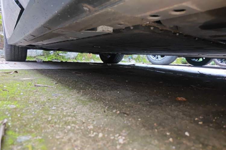 Used Nio ET7 2022 100kWh First Edition Chassis Rear Left