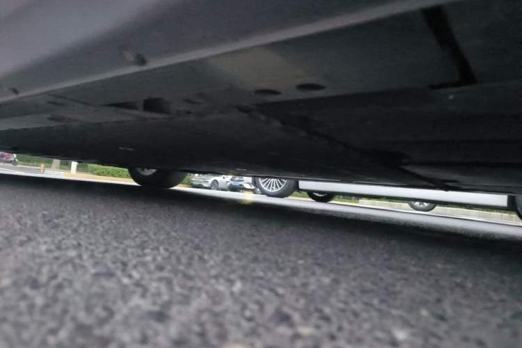 Used Nio ET7 2022 100 kWh Chassis Rear Left