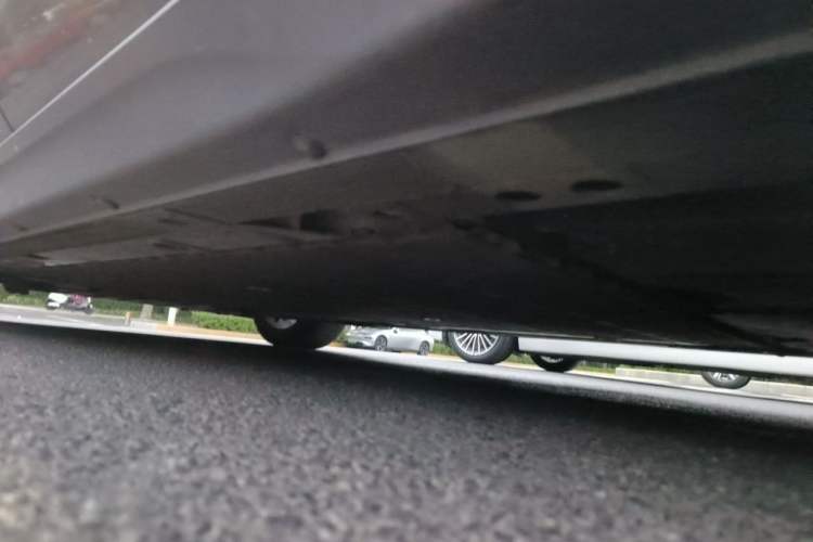 Used Nio ET7 2022 100 kWh Chassis Rear