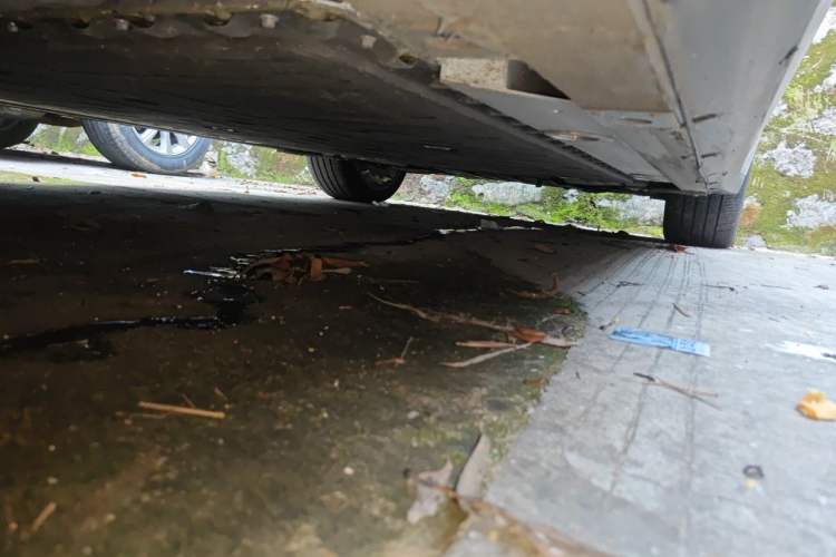 Used Nio ET7 2022 100kWh First Edition Chassis Rear Right