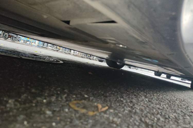 Used Nio ET7 2022 75 kWh Chassis Rear Right