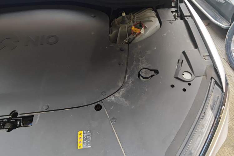 Used Nio ET7 2022 100kWh First Edition Engine Bay Left