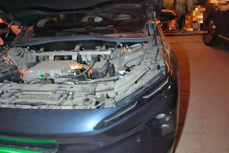 Used Nio ET7 2022 100 kWh Engine Bay Left
