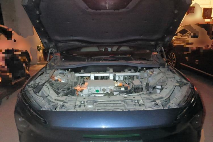 Used Nio ET7 2022 100 kWh Engine Bay