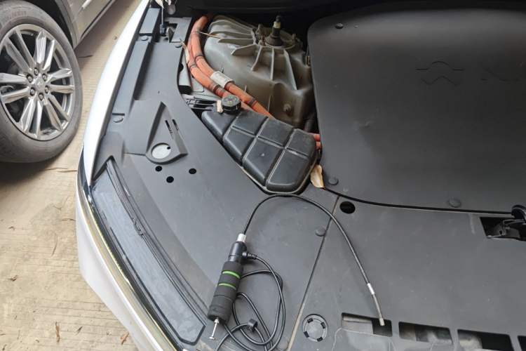 Used Nio ET7 2022 100kWh First Edition Engine Bay Right