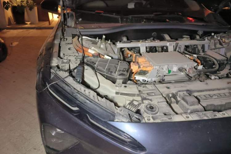 Used Nio ET7 2022 100 kWh Engine Bay Right