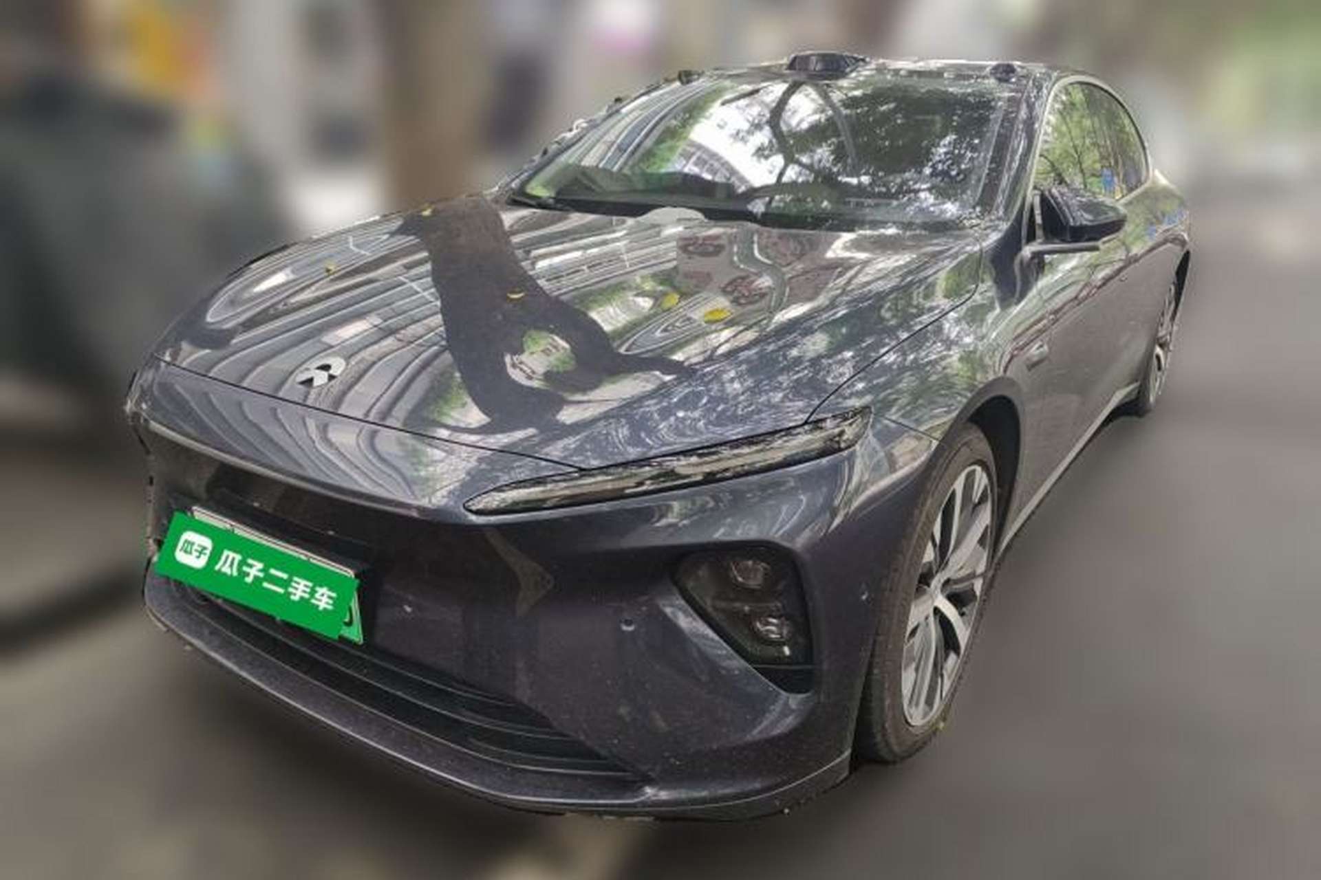 Used Nio ET7 2022 75 kWh Front Left 45 Deg